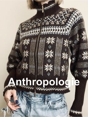 Brand New anthropologie house of harlow1960